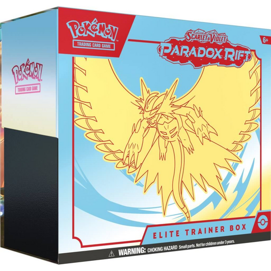 POKÉMON TCG: Scarlet & Violet 4 - Paradox Rift Elite Trainer Box
