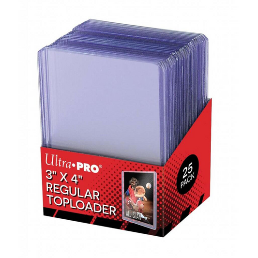 Top Loader - 3 x 4 35pt Regular Clear (25 Pack)